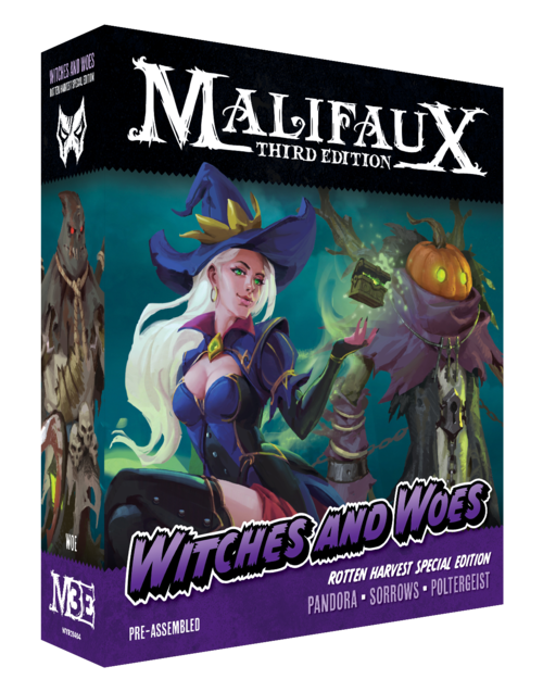 Malifaux Third Edition: Witches and Woes