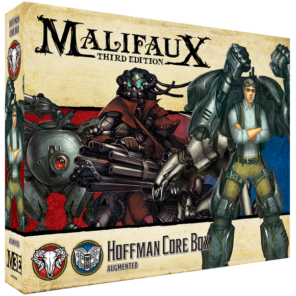 Malifaux Third Edition: Hoffman Core Box