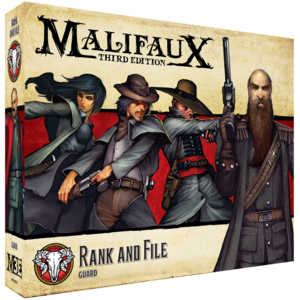 Malifaux Third Edition: Rank and File