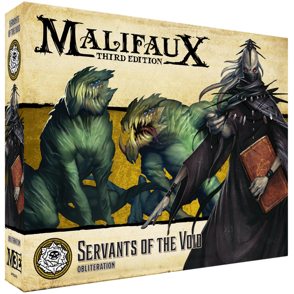 Malifaux Third Edition: Servants of the Void
