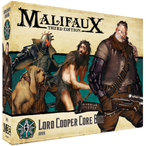 Malifaux Third Edition: Lord Cooper Core Box