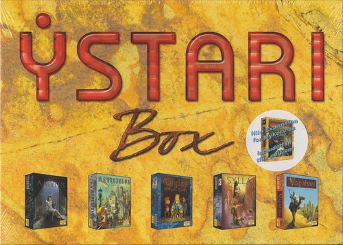 Ystari Treasure Box