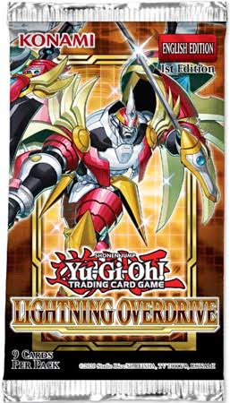 Yu-Gi-Oh! TCG: Lightning Overdrive - Booster Pack