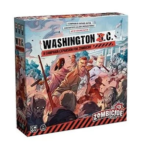 Zombicide: 2nd Edition - Washington Z.C.