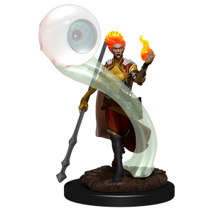 D&D: Icons of the Realms - Fire Genasi Wizard Femal