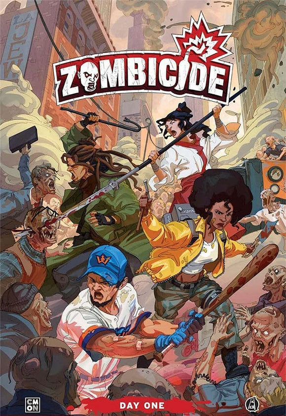 Zombicide Day One Graphic Novel