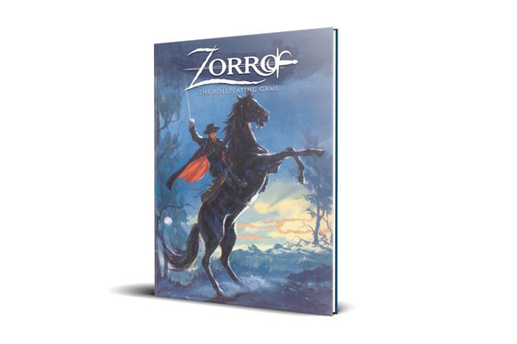Zorro: the Role-Playing Game
