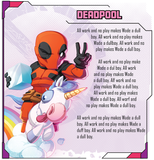 Marvel United: X-Men Deadpool Expansion Deadpool