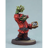 Reaper Miniatures Holiday: Mistletoe Goblin