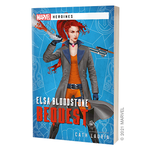 Marvel Heroines: Elsa Bloodstone