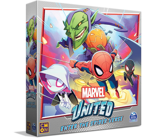 Marvel United: Enter the Spider-Verse - Kickstarter Exclusive Expansion