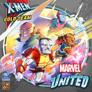 Marvel United: X-Men Gold Team Kickstarter Edition