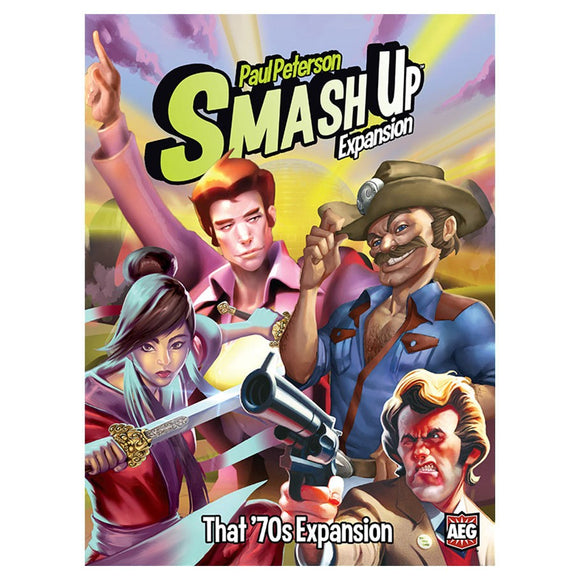 Smash Up Expansion: That '70s Expansion