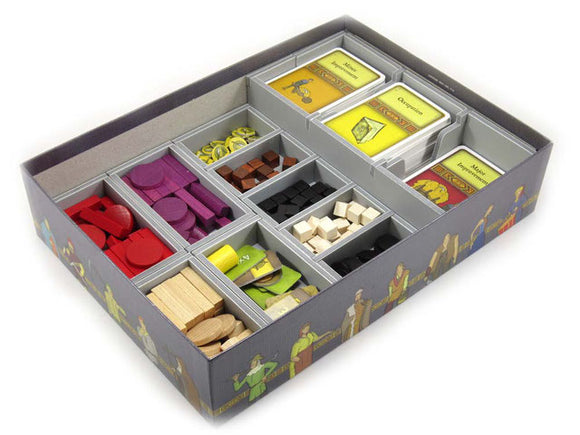 Folded Space Board Game Organizer: Agricola