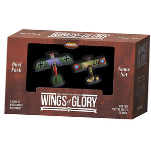 Wings of Glory: Albatros D.Va vs Spad XIII Duel Pack
