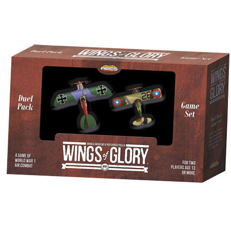 Wings of Glory: Albatros D.Va vs Spad XIII Duel Pack
