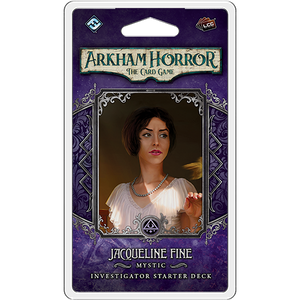 Arkham Horror LCG:  Jacqueline Fine Investigator Starter Deck