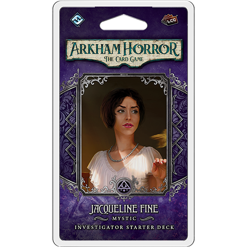 Arkham Horror LCG:  Jacqueline Fine Investigator Starter Deck
