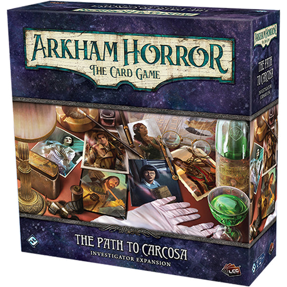 Arkham Horror LCG: The Path to Carcosa Investegator Expansion