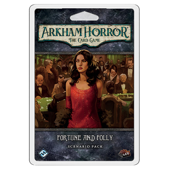 Arkham Horror LCG: Fortune and Folly Scenario Pack