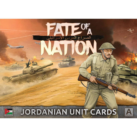 Fate of a Nation: Jordanian Unit Cards