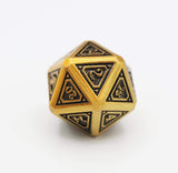 Alchemist Metals RPG Dice Set: Gold