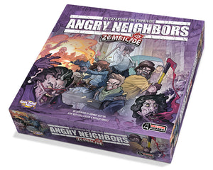 Zombicide: Angry Neighbors Expansion