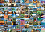 Puzzle: 99 Beautiful Places on Earth