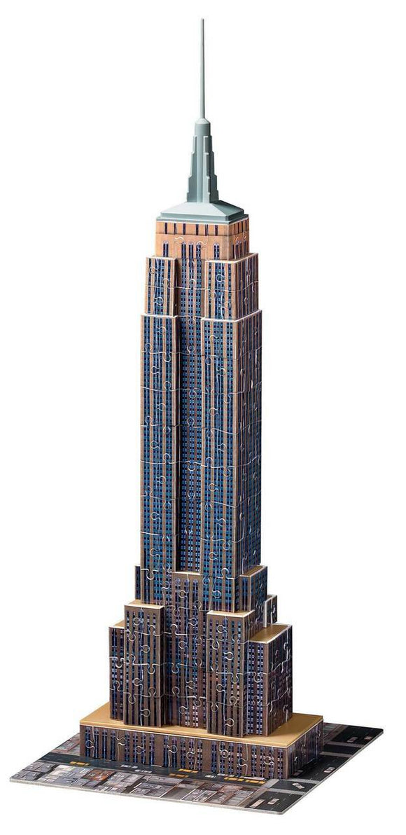 Puzzle: 3D Puzzle - Empire State Building