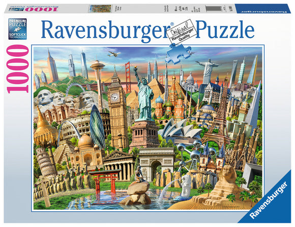 Puzzle: World Landmarks