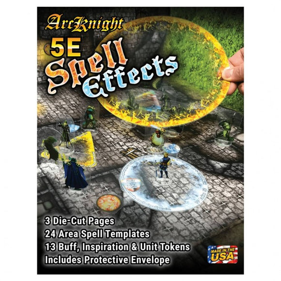 D&D: Arcknight 5E Spell Effects