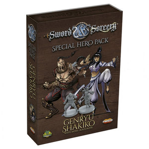 Sword & Sorcery: White/Black Monk Hero Pack