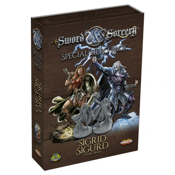 Sword & Sorcery: Thane/Skald Hero Pack