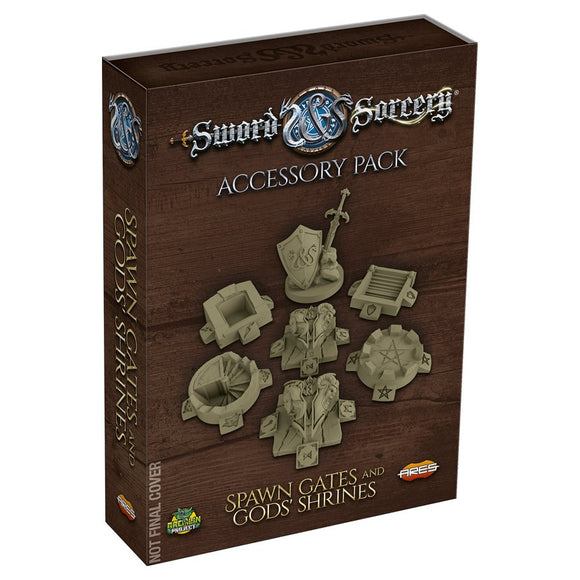 Sword & Sorcery: Accessory Pack - Spawn Gates and Gods' Shrines