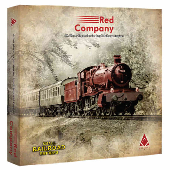Small Railroad Empires: Red Company (Expansion)
