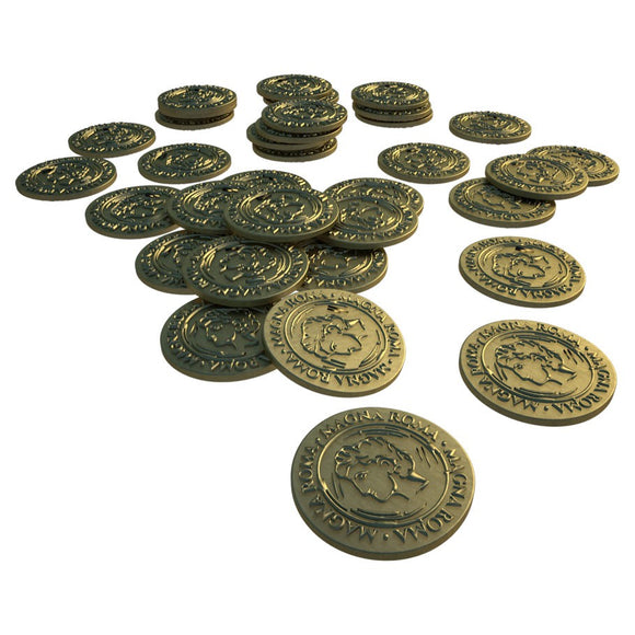 Magna Roma: Metal Coins Set