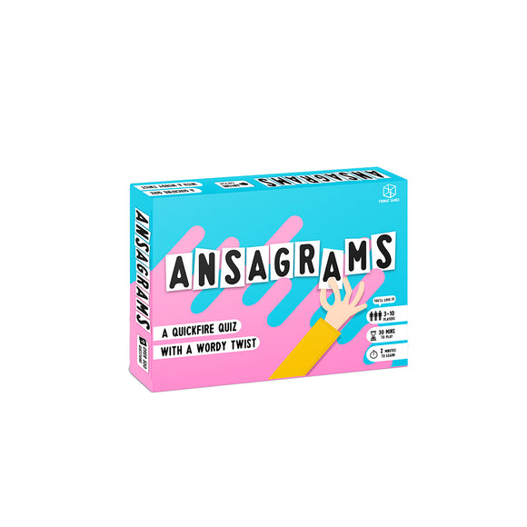 Ansagrams - Travel Edition