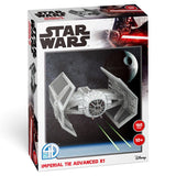 4D Model Kit: Star Wars - Imperial TIE Advanced X1