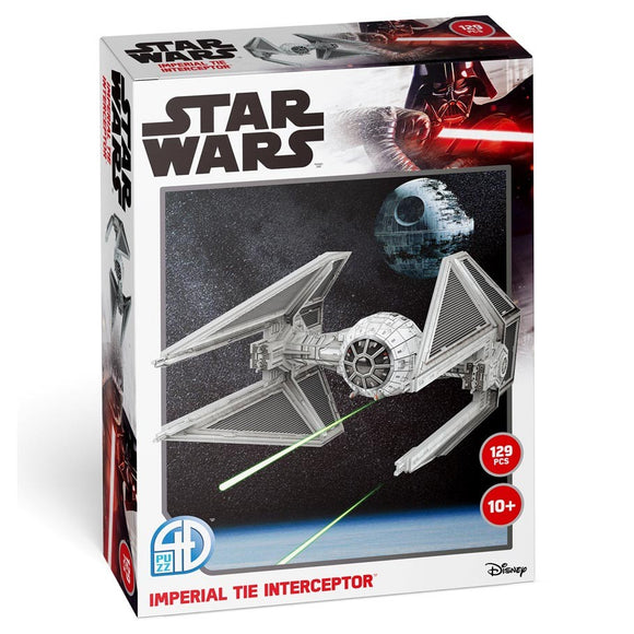 4D Model Kit: Star Wars - Imperial TIE Interceptor