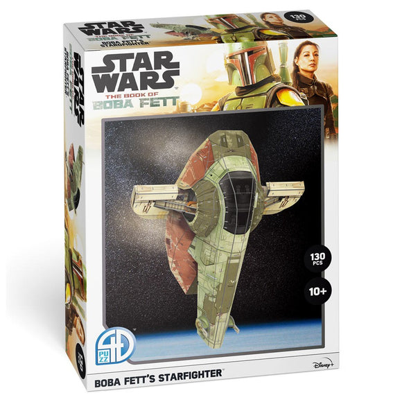 Paper Model Kit: Star Wars - Boba Fett's Starfighter