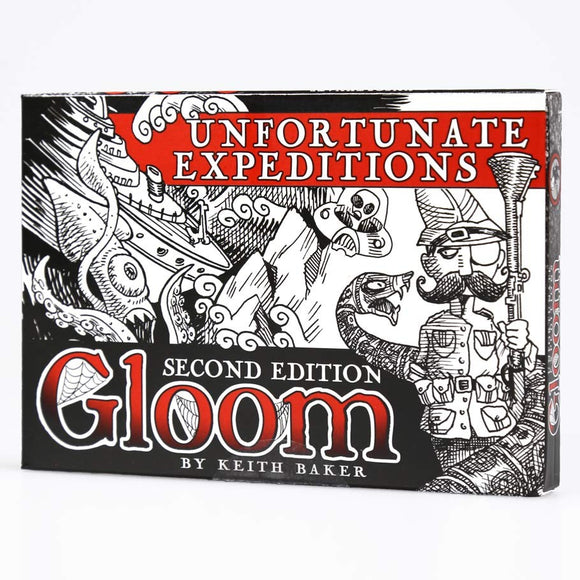 Gloom (2nd Edition): Unfortunate Expeditions