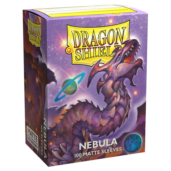 Dragon Shield Card Sleeves: Matte - Nebula