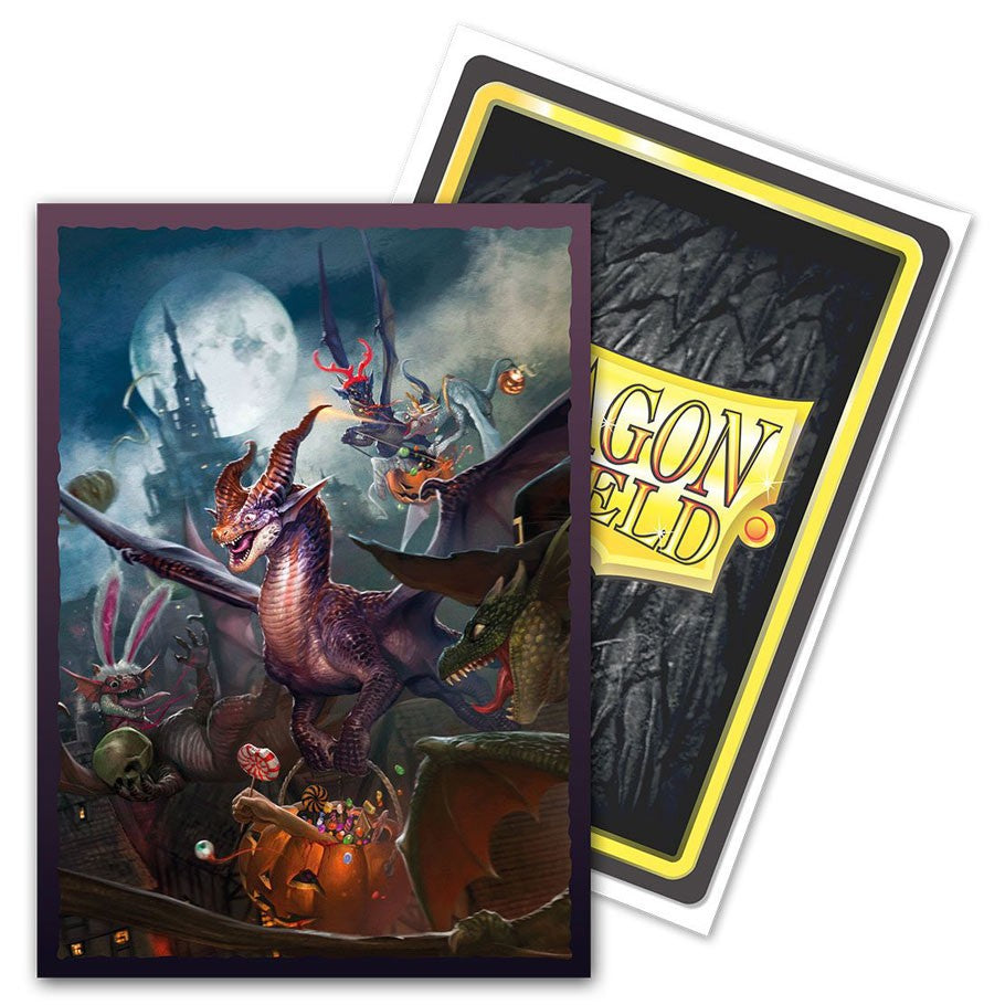 halloween card sleeves Dragon Shield Card Sleeves: Brushed Art
