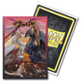 Dragon Shield Card Sleeves: Brushed Art - Valentine Dragons 2023