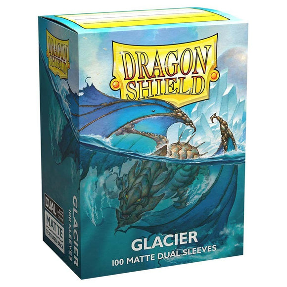Dragon Shield Card Sleeves: Matte Dual - Glacier