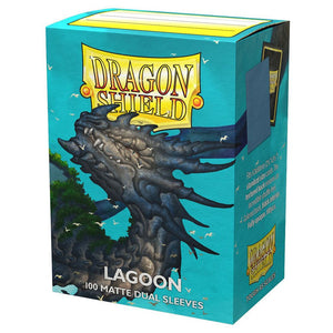 Dragon Shield Card Sleeves: Matte Dual - Lagoon