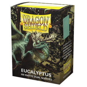 Dragon Shield Card Sleeves: Matte Dual - Eucalyptus