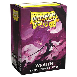 Dragon Shield Card Sleeves: Matte Dual - Wraith