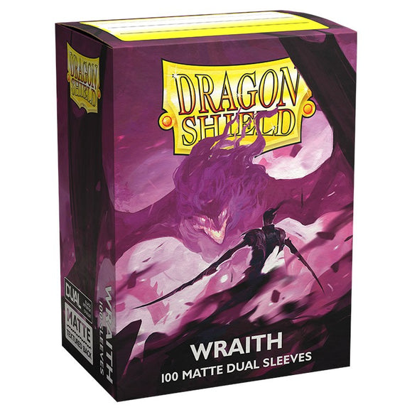 Dragon Shield Card Sleeves: Matte Dual - Wraith