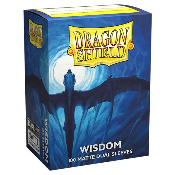 Dragon Shield Card Sleeves: Matte Dual - Wisdom